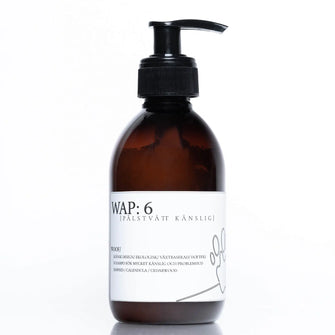 WAP: 6 Fur Wash Sensitive 250ml