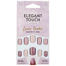 Elegant Touch False Nails - Mauve it Girl