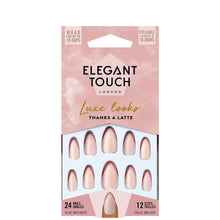 Elegant Touch False Nails - Thanks a Latte