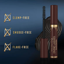 Maxfactor Divine Lashes Mascara - Black/Brown 8ml