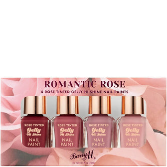 Barry M Cosmetics Nail Paint Gift Set - Rose Tinted