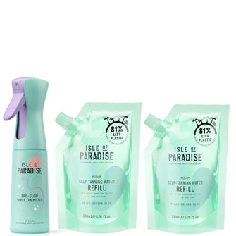 Isle of Paradise Pro Glow Spray Tan Mister Starter Pack - Medium (Worth 40.85)