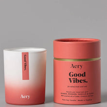 Aery Aromatherapy Candle - Good Vibes