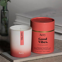 Aery Aromatherapy Candle - Good Vibes