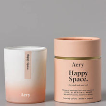 Aery Aromatherapy Candle - Happy Space