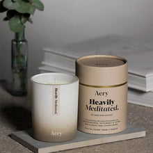 Aery Aromatherapy Candle - Heavily Meditated