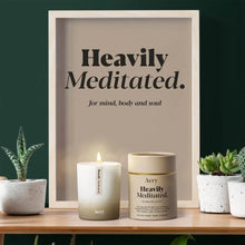 Aery Aromatherapy Candle - Heavily Meditated