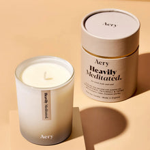 Aery Aromatherapy Candle - Heavily Meditated