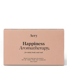 AERY Aromatherapy Candle Gift Set - Happy Space