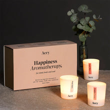 AERY Aromatherapy Candle Gift Set - Happy Space