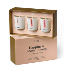 AERY Aromatherapy Candle Gift Set - Happy Space