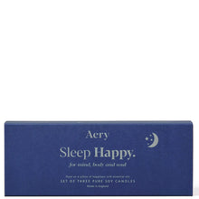 AERY Aromatherapy Candle Gift Set - Sleep Happy