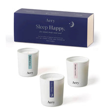 AERY Aromatherapy Candle Gift Set - Sleep Happy