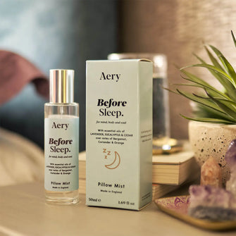 Aery Aromatherapy Pillow Mist - Before Sleep