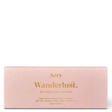 AERY Fernweh Wanderlust Candle Gift Set