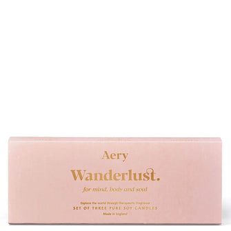 AERY Fernweh Wanderlust Candle Gift Set