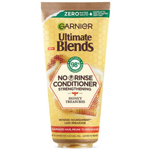 Garnier Ultimate Blends Honey Treasures Strengthening NO RINSE Leave-in Conditioner for Damaged Hair 200ml