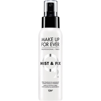 MAKE UP FOR EVER mist and Fix Hydrating Setting Spray 100ml -