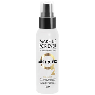 Make Up For Ever Mist & Fix Oud Edition