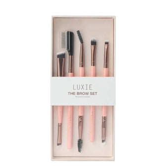 Luxie Eyebrow Brush Set