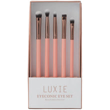 Luxie Eyeconic Set - Rose Gold