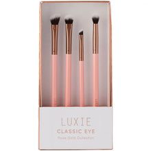 Luxie Classic Eye Set - Rose Gold