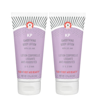 First Aid Beauty KP Smoothing Body Lotion Duo