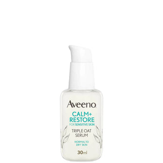 Aveeno Face Calm and Restore Triple Oat Serum 30ml