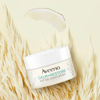 Aveeno Face Calm and Restore Oat Gel Moisturiser 50ml