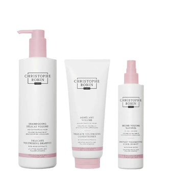 Exclusive Christophe Robin Volumising Regimen Bundle (£99.00)