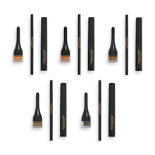 Makeup Revolution Ultra Brow Builder Kit (Various Shades)