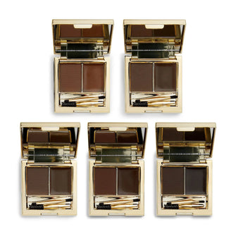 Revolution Pro Ultimate Brow Sculpt Kit (Various Shades)