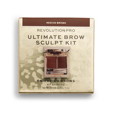 Revolution Pro Ultimate Brow Sculpt Kit (Various Shades)