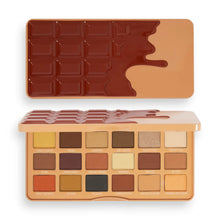 I Heart Revolution Beauty Pecan Praline Chocolate Tin Palette