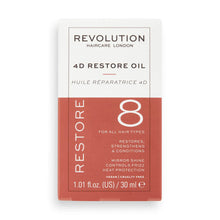 Revolution Haircare 8 4D Restore Oil 200ml