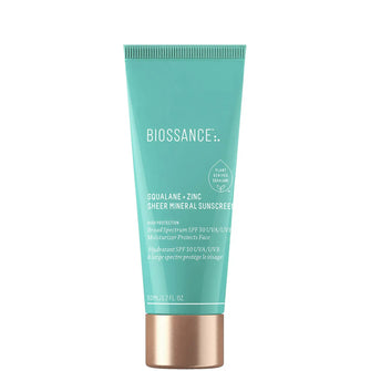 Biossance Squalane and Zinc Sheer Mineral Sunscreen 50ml