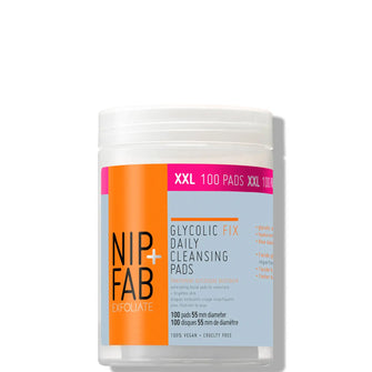 NIP+FAB Glycolic Daily Pads XXL