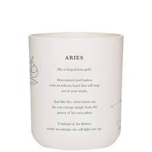 Damselfly Aries Scented Candle - 300g