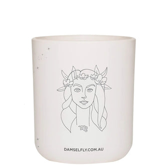 Damselfly Virgo Scented Candle - 300g