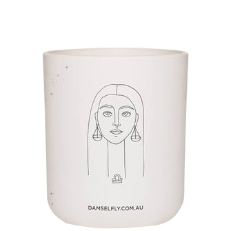 Damselfly Libra Scented Candle - 300g