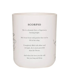 Damselfly Scorpio Scented Candle - 300g