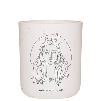 Damselfly Capricorn Scented Candle - 300g