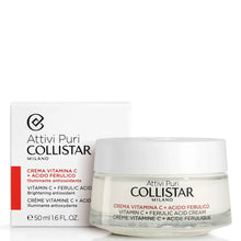 Collistar Attivi Puri Vitamin C and Ferulic Acid Cream 50ml