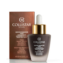 Collistar Magic Drops Self Tanning Concentrate Ultra Rapid Effect 30ml