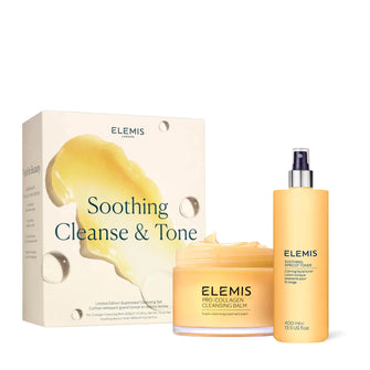 Elemis Soothing Cleanse and Tone Supersized Duo (Worth £138.00)