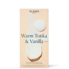 Elemis Warm Tonka and Vanilla Body Duo