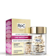 RoC Retinol Correxion Line Smoothing Night Serum Capsules (Various Options)