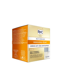 RoC Multi Correxion Revive and Glow Anti-Ageing Unifying Cream Rich 50ml