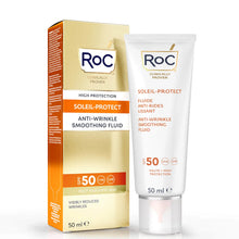 RoC Soleil-Protect Anti-Wrinkle Smoothing Fluid SPF50 50ml