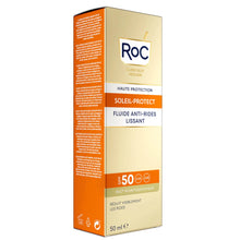 RoC Soleil-Protect Anti-Wrinkle Smoothing Fluid SPF50 50ml